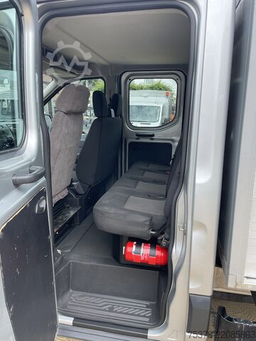 Fourgon benne basculante Ford Transit Kipper aus 1.Hand+Klima+AHK+EU5