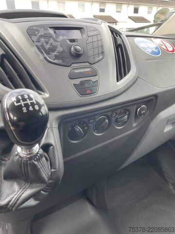 Fourgon benne basculante Ford Transit Kipper aus 1.Hand+Klima+AHK+EU5