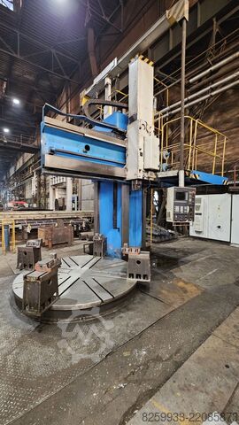 Torno vertical de torreta CKD Blansko SKJ 25/50 CNC