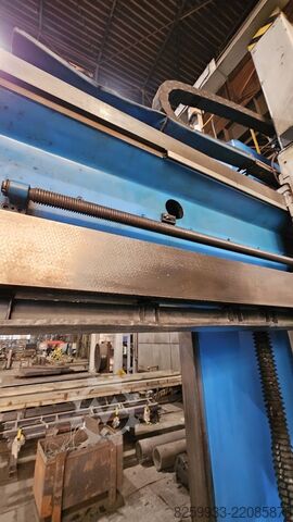 Torno vertical de torreta CKD Blansko SKJ 25/50 CNC