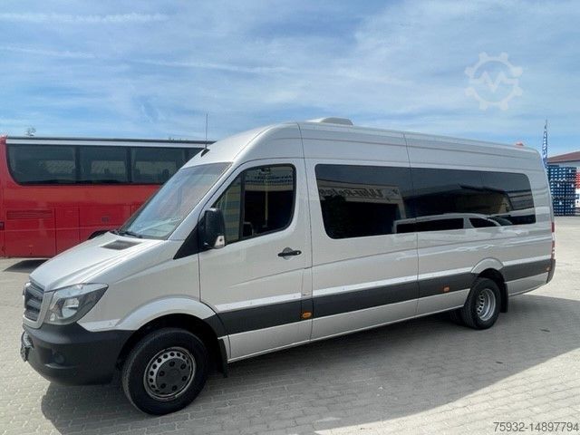 Minibus MERCEDES-BENZ Sprinter 516  MOBILITY LIFT KLIMA Rollstuhl