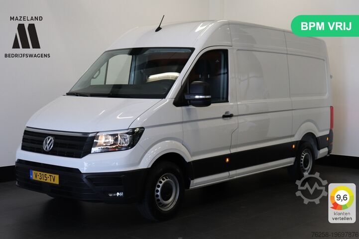Фургон с ящиками Volkswagen Crafter 2.0 TDI 140PK L3H3 EURO 6 - Airco - Nav...