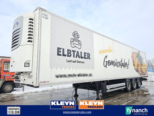 Transporte refrigerado/congelado SCHMITZ SKO 24