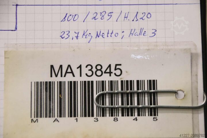 Інструмент для згинання 285 мм unbekannt 100/120 mm