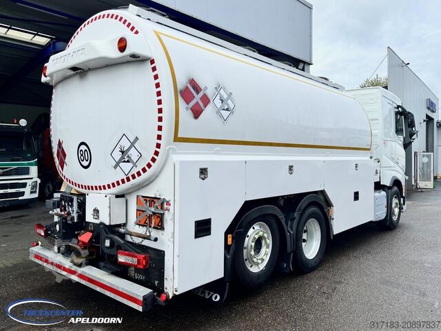 Camião-cisterna Volvo FH 500 Rohr 22150 Liter, 4 Comp., Retarder, ADR...