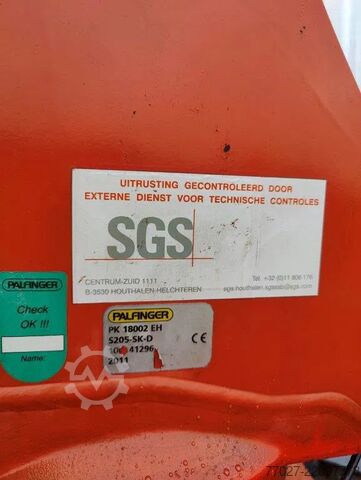 ระบบแขนตะขอ MAN TGS 26.320 !!PROMO!! Container Palift Kraan Pal...