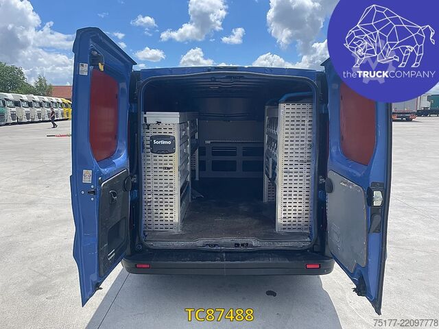 กระเป๋าเดินทาง Renault Trafic