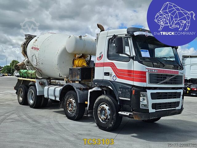 มิกเซอร์ Volvo FM 380