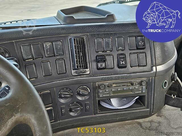มิกเซอร์ Volvo FM 380