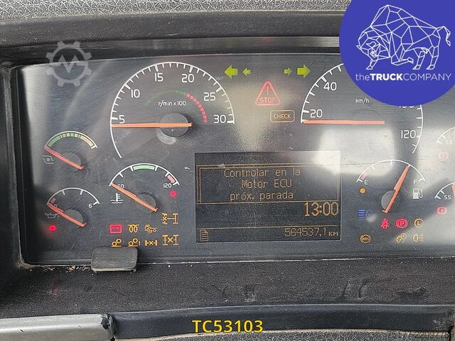 มิกเซอร์ Volvo FM 380