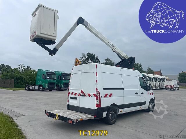 ยก Renault Master 145.35 klubb
