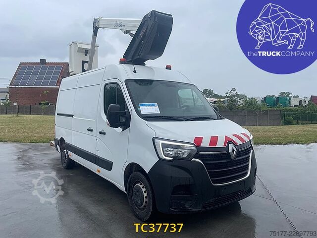 ยก Renault Master 145.35 klubb