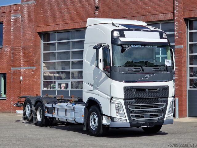 ระบบบีดีเอฟ Volvo FH 13.500 Globetrotter 6x2 BDF - 4.90 WB - Full...
