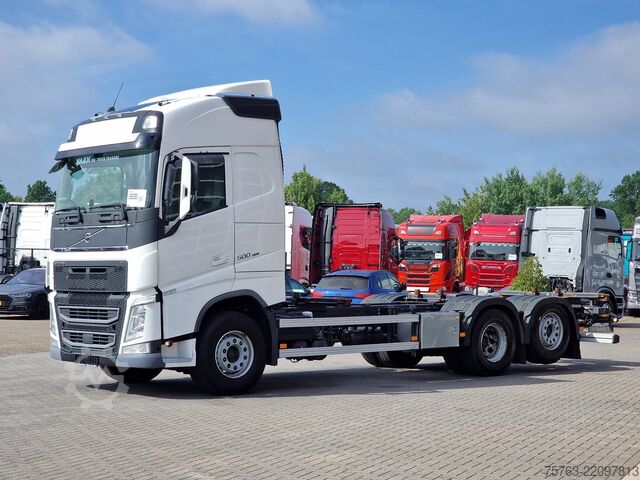 ระบบบีดีเอฟ Volvo FH 13.500 Globetrotter 6x2 BDF - 4.90 WB - Full...