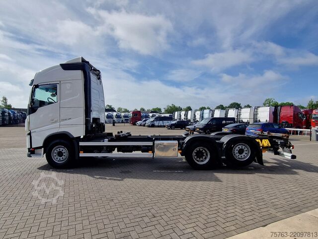 ระบบบีดีเอฟ Volvo FH 13.500 Globetrotter 6x2 BDF - 4.90 WB - Full...