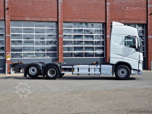 ระบบบีดีเอฟ Volvo FH 13.500 Globetrotter 6x2 BDF - 4.90 WB - Full...