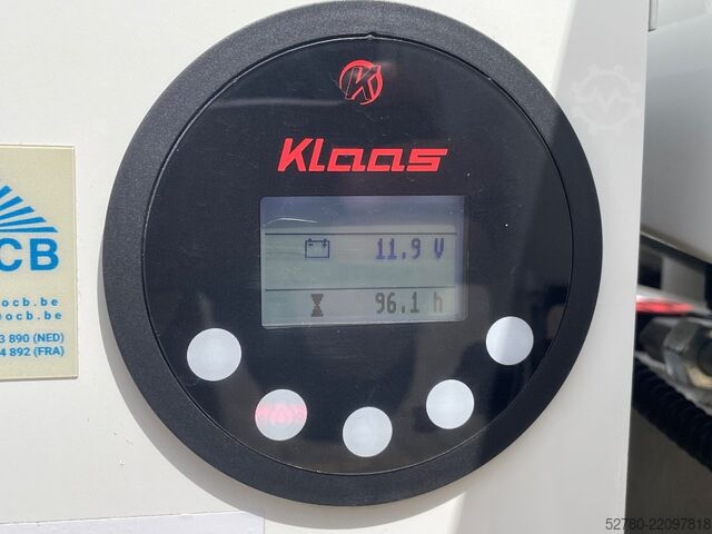 แพลตฟอร์มยืดไสลด์ Klaas Toplight 21 AE