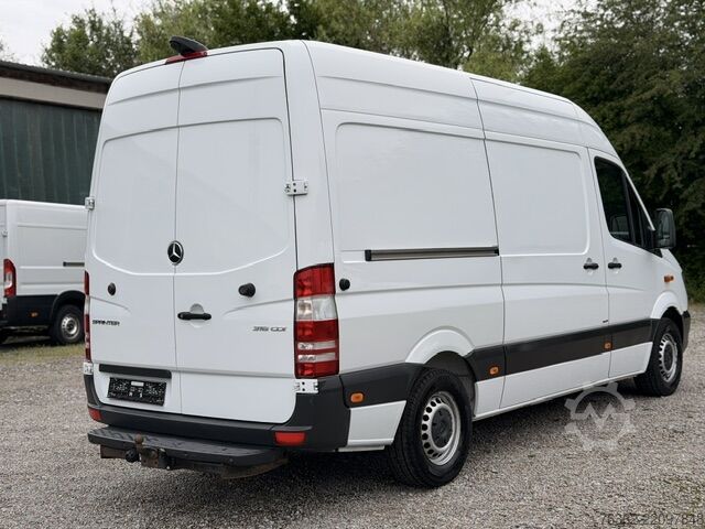 Dubă cu acoperiș înalt Mercedes-Benz Sprinter 316 CDI AHK-3,0t Kamera Klima
