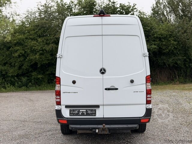 Dubă cu acoperiș înalt Mercedes-Benz Sprinter 316 CDI AHK-3,0t Kamera Klima