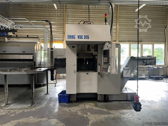 立式车床 EMAG VSC 315