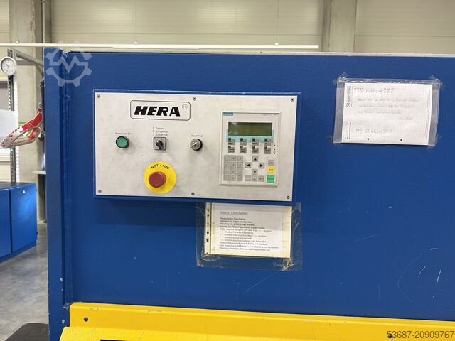Cisaille guillotine hydraulique Hera TS 3000x4