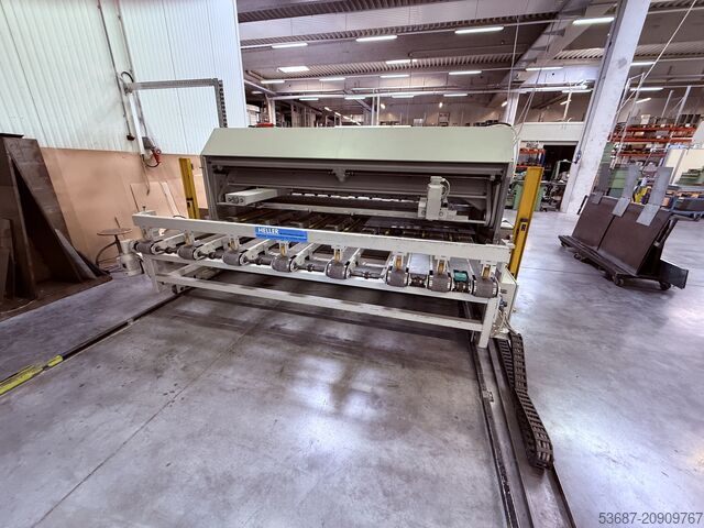 Cisaille guillotine hydraulique Hera TS 3000x4