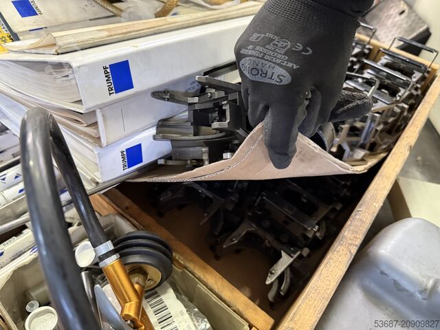 Stroj za bušenje laserom Trumpf TruMatic 500