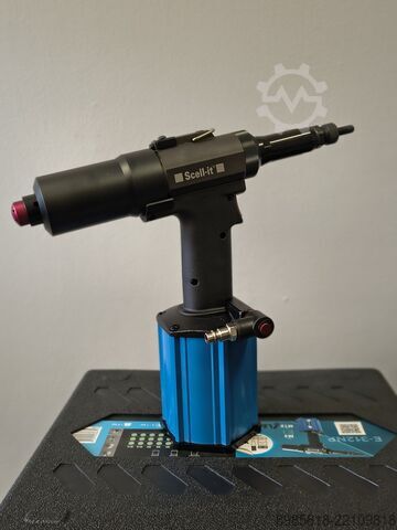 Pneumatic-hydraulic riveting tool Scell-It E-312NP