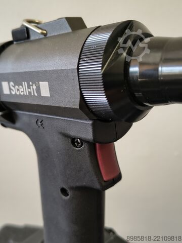 Pneumatic-hydraulic riveting tool Scell-It E-312NP