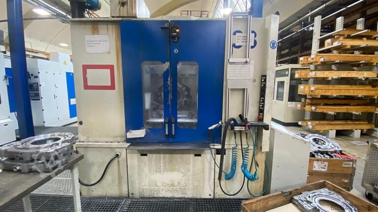 Centrum obróbcze CNC - poziome HüLLER HILLE NBH 170