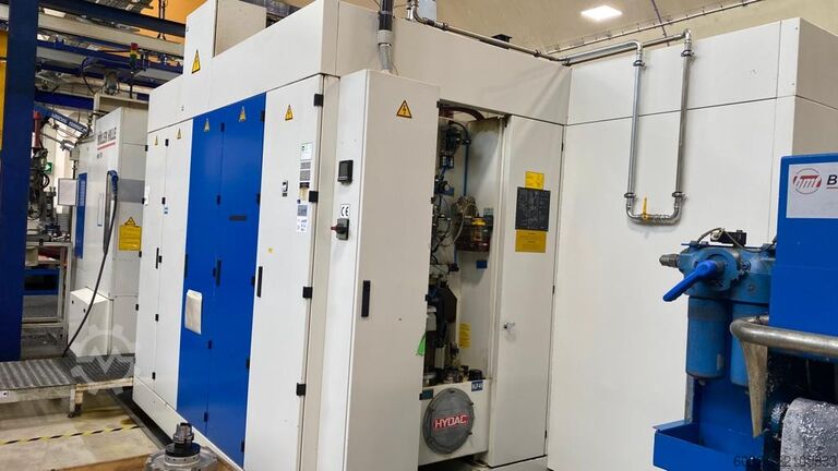Centrum obróbcze CNC - poziome HüLLER HILLE NBH 170