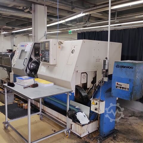 数控车铣复合机床 - 4 轴 - C 轴（反向主轴） DOOSAN DAEWOO PUMA 300 MSC