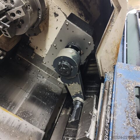 数控车铣复合机床 - 4 轴 - C 轴（反向主轴） DOOSAN DAEWOO PUMA 300 MSC