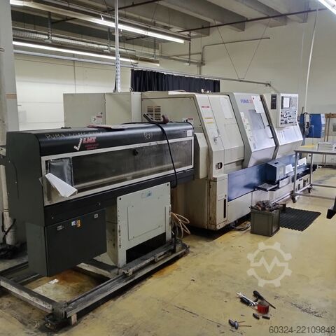数控车铣复合机床 - 4 轴 - C 轴（反向主轴） DOOSAN DAEWOO PUMA 300 MSC
