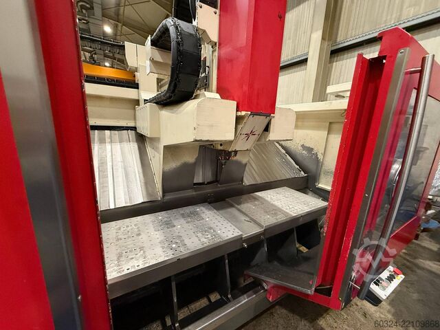 CNC-työstökeskus - liikkuva pylväs HEDELIUS C60 - 2000