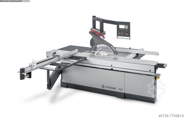 Sierras de tamaño ALTENDORF F45