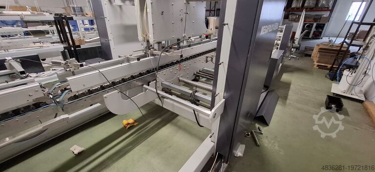 Lepiaca-skladacia linka DGM Megafold 1450