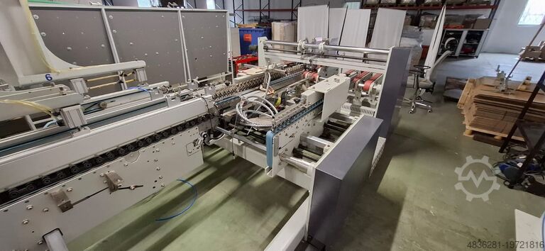 Lepiaca-skladacia linka DGM Megafold 1450