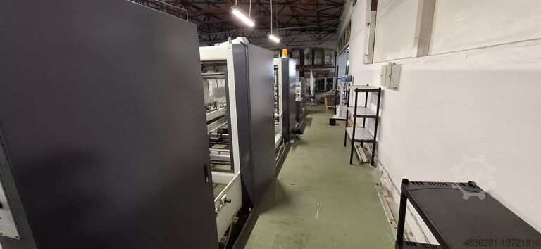 Lepiaca-skladacia linka DGM Megafold 1450