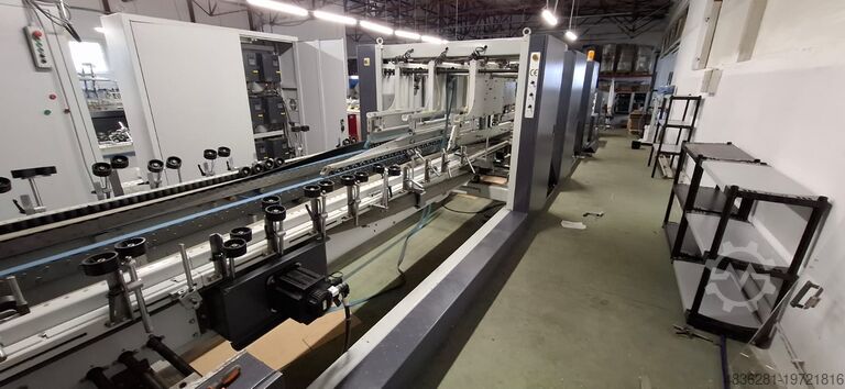 Lepiaca-skladacia linka DGM Megafold 1450