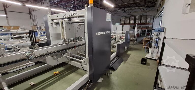 Lepiaca-skladacia linka DGM Megafold 1450