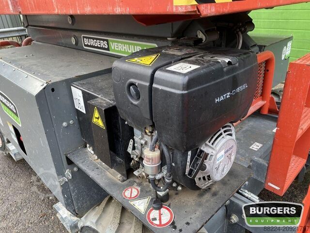 הרמת מספריים Skyjack SJ6832 RTE
