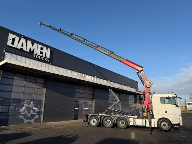 Sistem kraka kuke MAN TGX 35.560 8x4-4BL Palfinger PK 34002-SH F + Ha...