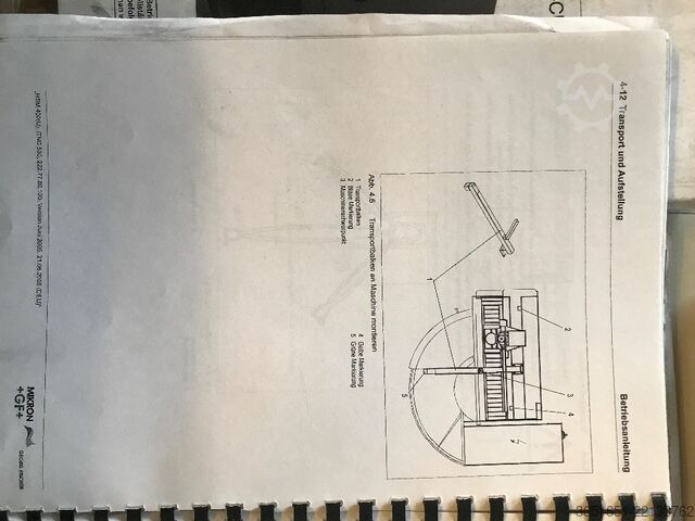 Centre d’usinage universel Mikron, Typ: HSM 400
