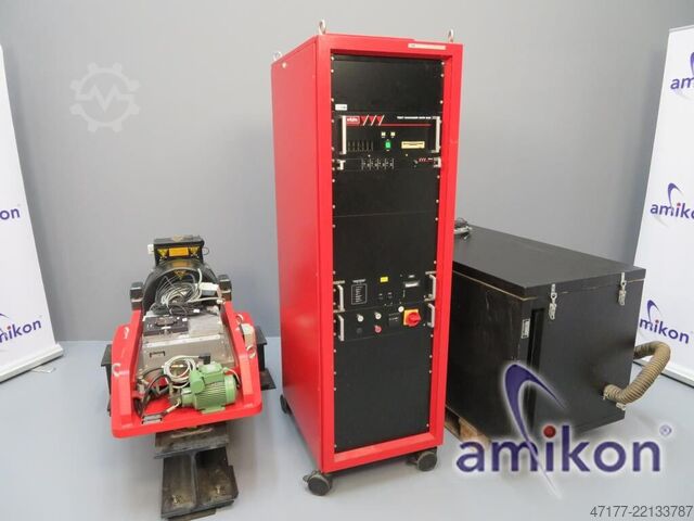 Agitatore a vibrazione elettrodinamica RMS Schwingprüfanlage SW 1508/1