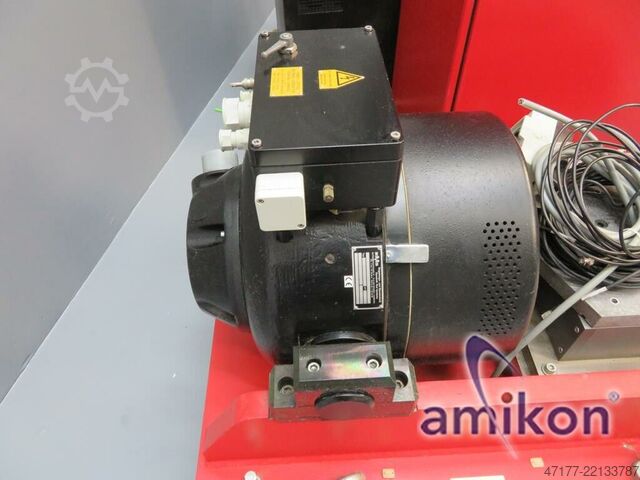 Agitatore a vibrazione elettrodinamica RMS Schwingprüfanlage SW 1508/1