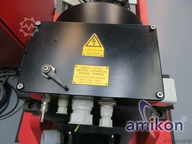 Agitatore a vibrazione elettrodinamica RMS Schwingprüfanlage SW 1508/1