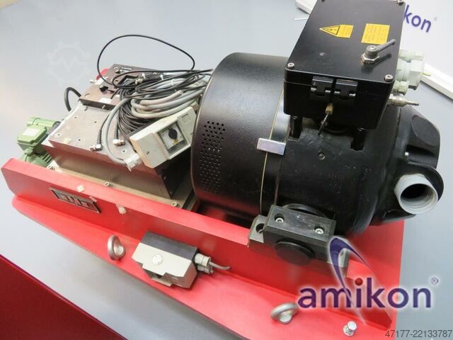 Agitatore a vibrazione elettrodinamica RMS Schwingprüfanlage SW 1508/1