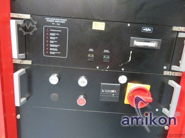 Agitatore a vibrazione elettrodinamica RMS Schwingprüfanlage SW 1508/1
