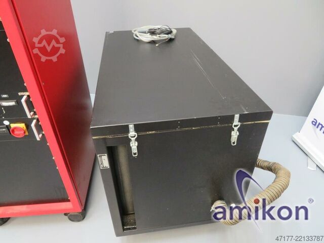Agitatore a vibrazione elettrodinamica RMS Schwingprüfanlage SW 1508/1